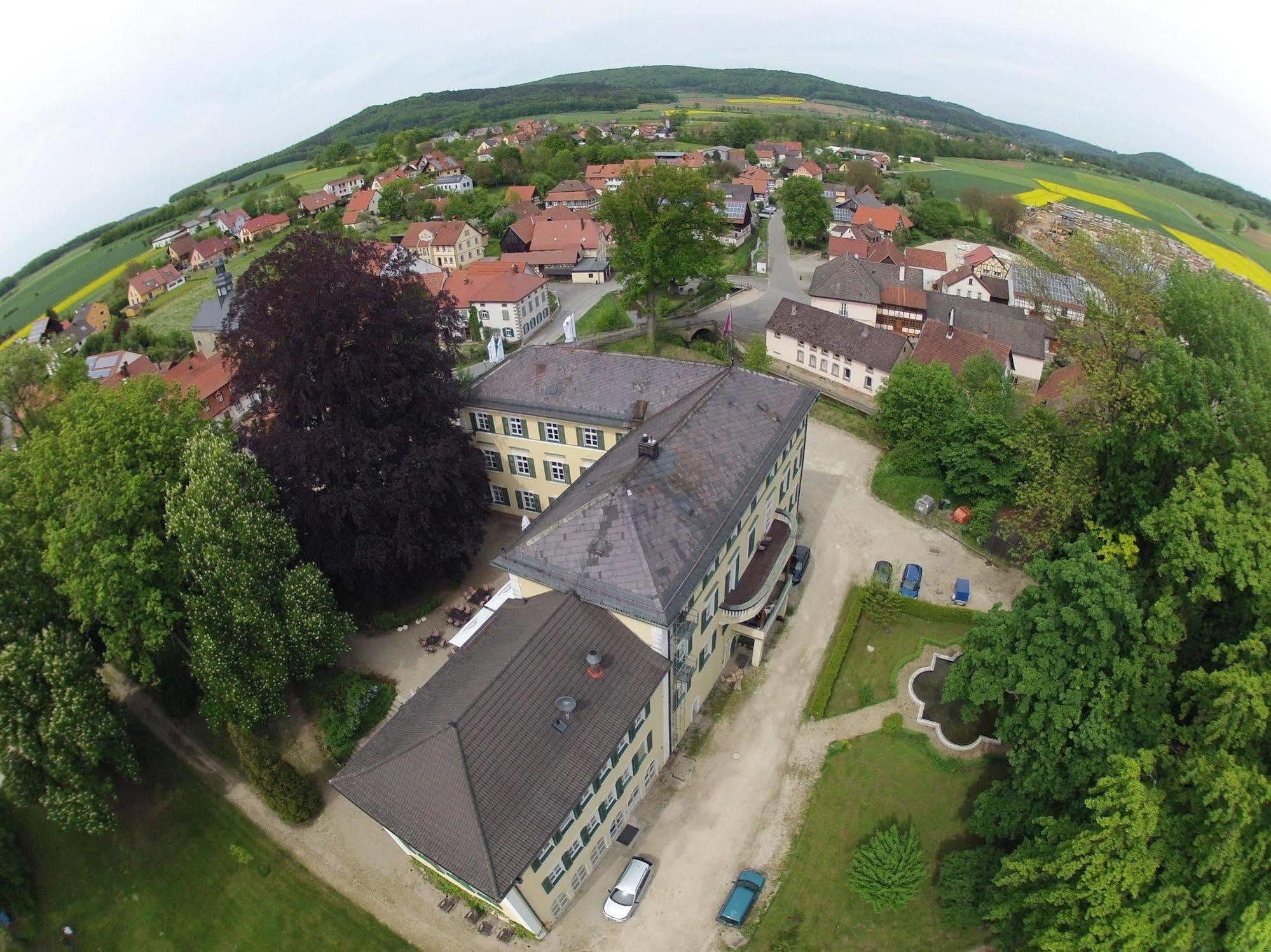 Schloss Burgellern Scheßlitz Exterior foto